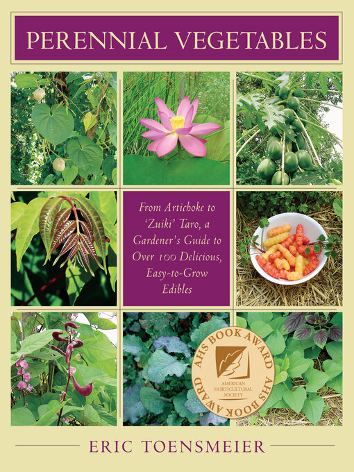 Title details for Perennial Vegetables by Eric Toensmeier - Available